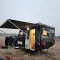 Caravana semi -offroad Caravan Mobile Home RV