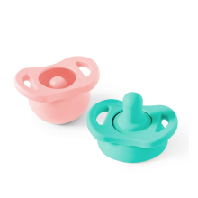 100% natural bebê silicone pop chupeta mamilo