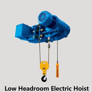 Europe style 5 ton wire rope electric hoist