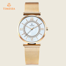 Reloj de cuarzo reloj de moda de las mujeres reloj de cuarzo de lujo reloj de pulsera 71141