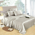 Silk Bedding Duvet Cover With Zipper Closure