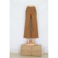 Brown dames jeans pantalon de jambe large en gros