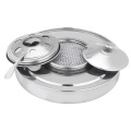 Restaurant and Kitchen stainless steel cooker pot products