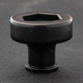 Round Cabinet Drawer Bin Handle Pull Knob Hardware