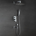 Multi-Function Bathroom In-Wall Shower Trim Sets