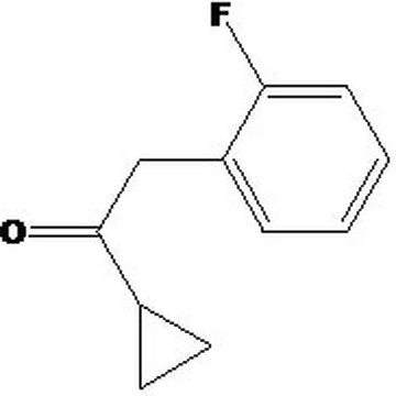 Ciclopropil 2-Fluorobenzil cetona N ° CAS: 150322-73-9