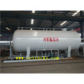 50000L 20ton Skid Mounted LPG estaciones de llenado