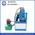 Steel Garage Door Lath Roll Forming Machine