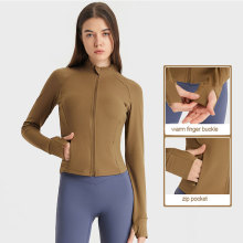 Autumn Winter Ladies Fitness Equestrian Jacket