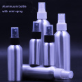 Aluminium-Spray-Flaschen Großhandel Aluminium-Pefume-Flasche