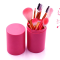 Flat-Top Essence/Makeup Brush Cosmetic Packaging Tube