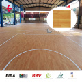 4.5mm patrón de gema deportes piso Pvc sala de baile gimnasio cancha de baloncesto tenis Cour