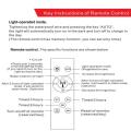 Luz de inundación LED solar IP67 IP67 al aire libre de 600W