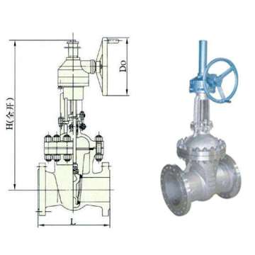 Bevel Gear Drive Wedge Gate Valve