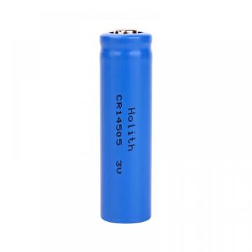 Batterie de taille AA de cellules lithium primaire 14505