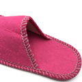 Family soft sole indoor hotel bath felt slippers