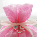 Pink Butterfly Mother's Day Gift Packaging Bags