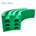 UPE ultra high molecular polyethylene chain guide