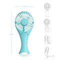 Products New Design Portable USB Hand Rechargeable Fan