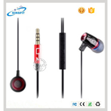 2016 New High Quality in-Ear Metal Earphone Headset Headpiece with Mic & Controller