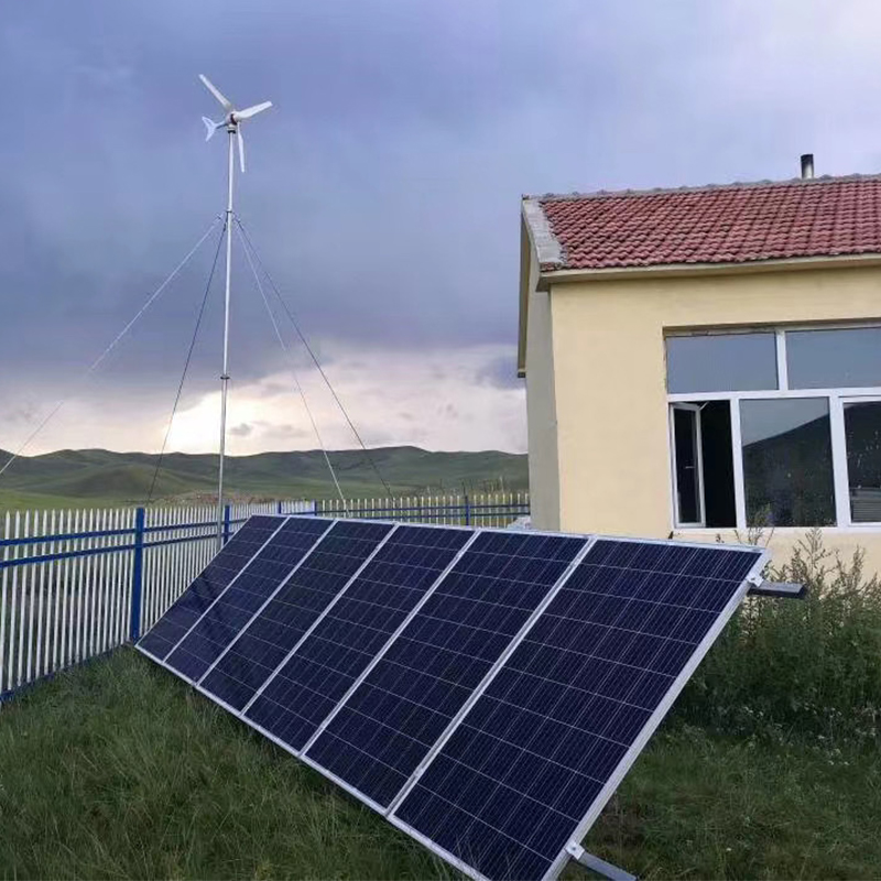 Photovoltaic Off Grid Power Generation System