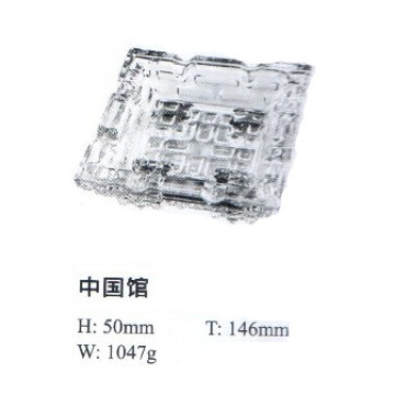 Cenicero de cristal de alta calidad con buen precio de vajilla Kb-Hn01313