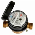 Single Jet Water Meter (15D3)