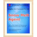 Agente de derretimento de neve Dihydrate Calcium Chloride (Snow Melting Agent)