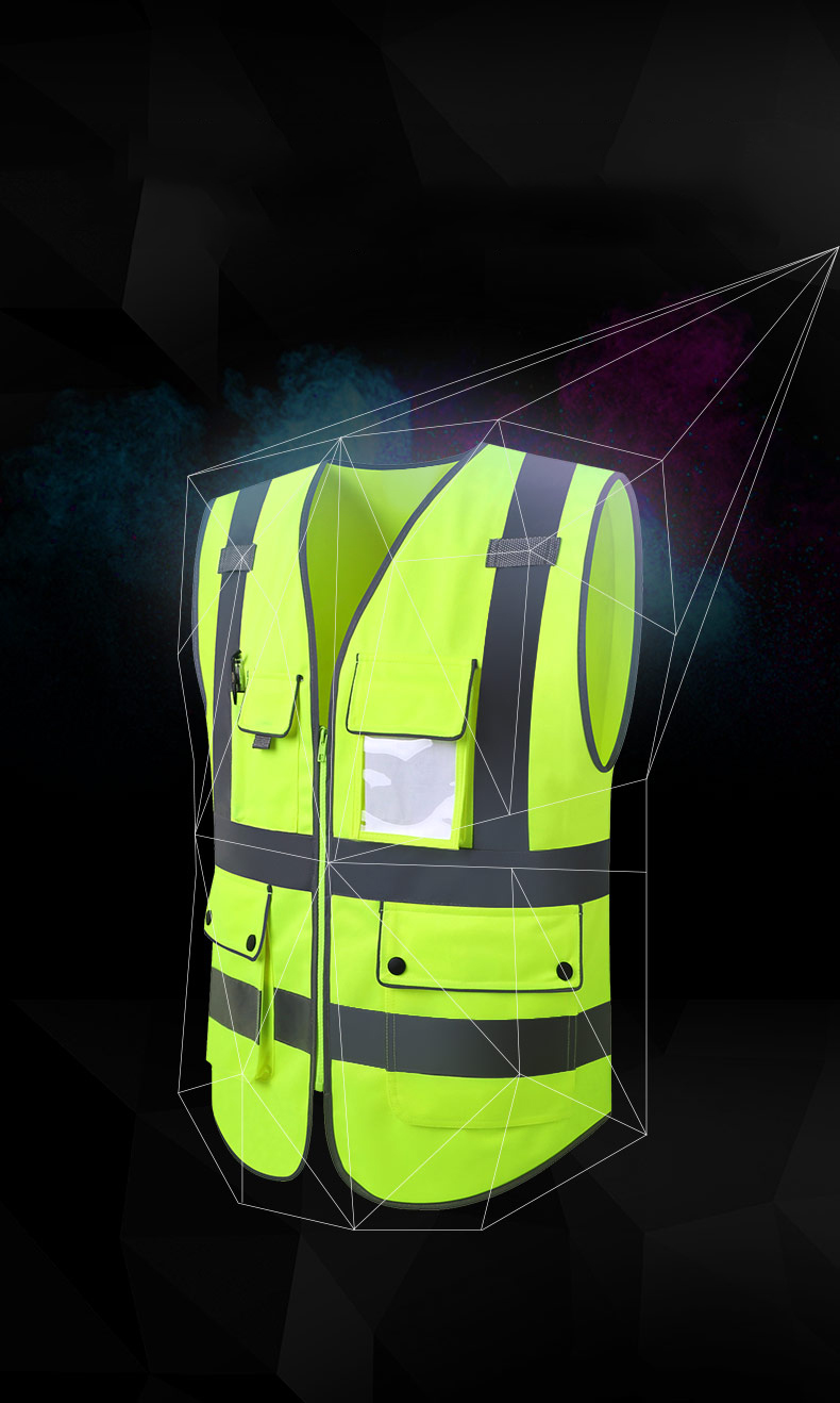 Safety Reflective Vest