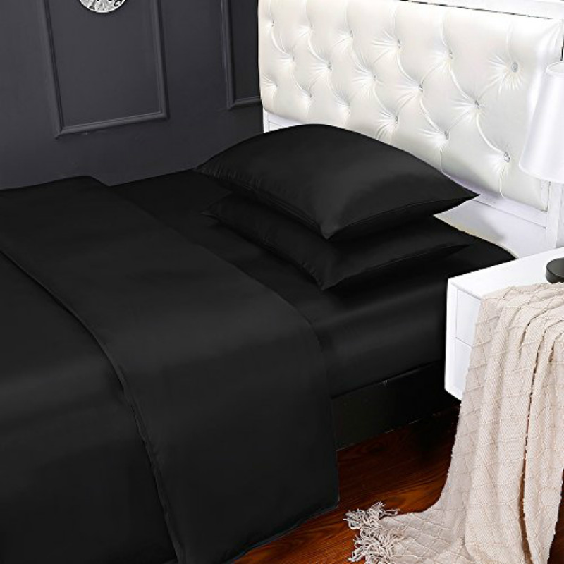 Silk Comforter Set