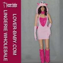 Traje de peluche única mujer caliente (l1091)