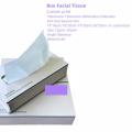 White Rectangular Box Facial Tissue Custom