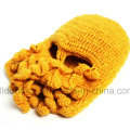 Einzigartige Octopus Maske Hand gemacht Stricken Strick Winter Hut