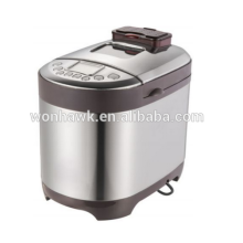 Cozinhar Appliance Aço inoxidável Electric Bread Maker