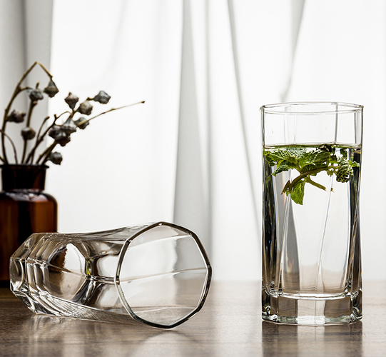 Creative household glass cups