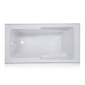 60 x 30 Alcove Air Tub