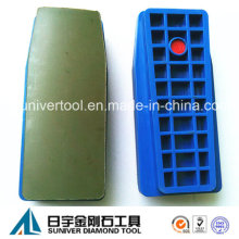 220# Diamond Resin Bond Grinding Polishing Brick 140mm Grinding Fickert for Polishing Granite