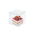 Gift Clear PET PVC Transparent Clear Plastic Box