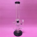 New Design Glass Water Pipes Oil Rig with Colorful Lips