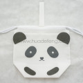 White Non-woven Panda Party Handle Gift Packing Bag