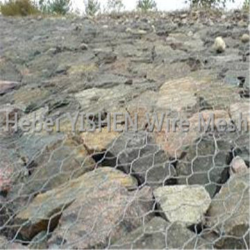 Gabion mats/gabion rockfall mitigation wire mesh