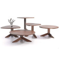 Latest Style Europe Wooden Outdoor Table