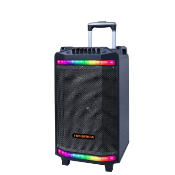 12'' Fantastic  Portable Party Speaker With Microphone