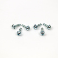 Steel Zinc SEM/Combination Machine Screws With Flat Washer