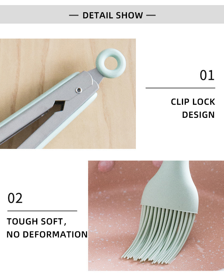 Silicone Cooking Utensils Set