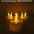 Flameless LED Tea Light Candles Color Changing