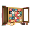 Recycle custom printing Luxury box advent calendar box