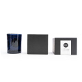 Black Cardboard Gift Box for Perfume, Candle Jar