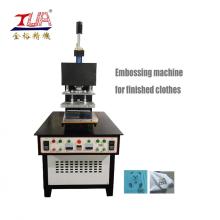 Textile Logo Embossing Machine For Finished Colothes