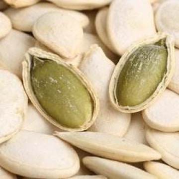 Organic Pumpkin Seed Kernels Shine Skin a